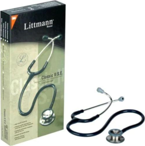 Littmann Classic Iı S.E Steteskop Black