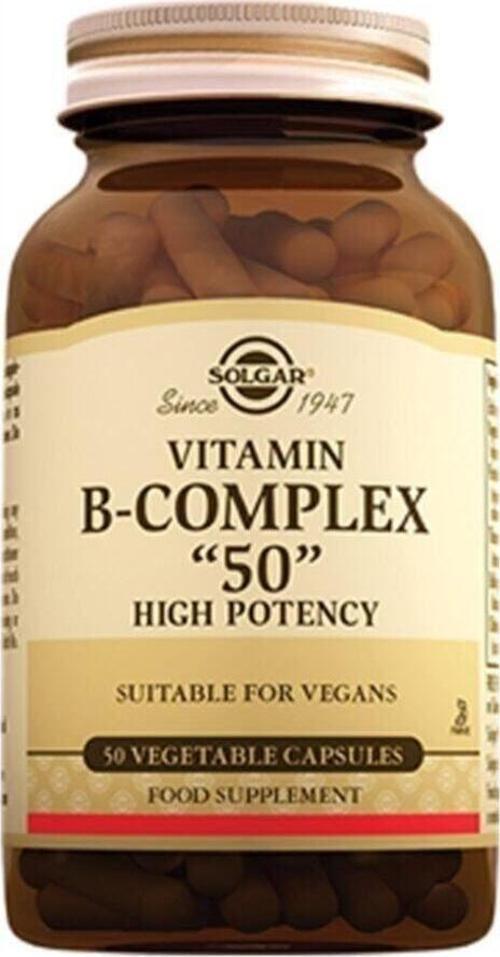 Vıt-B Complex 50 Mg 50 Kap
