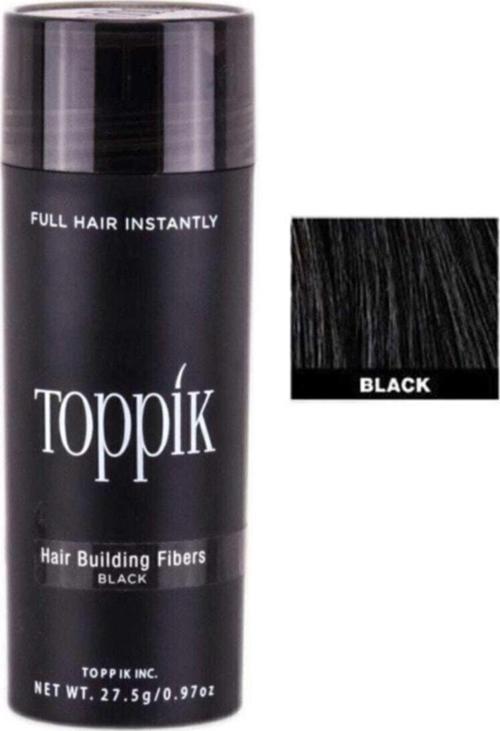 Saç Dolgunlaştırıcı Fiber Siyah 27.5 G - Hair Building Fibers 8680937004696
