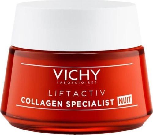Liftactiv Collagen Specialist Yaşlanma Karşıtı Gece Bakım Kremi 50 Ml