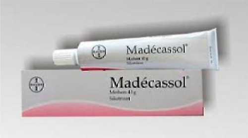 Madecassoll Krem Orginal Sivilce, Kesik, Yara, Yanık Cilt Çatlakları Izlerine Leklelerine 40Gr.