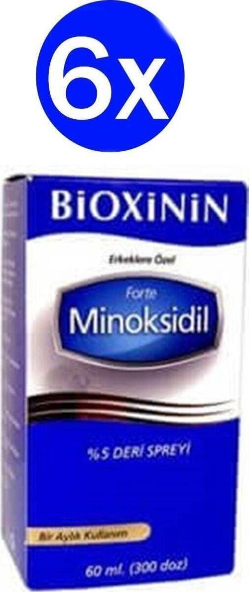 Bioxinin Forte %5 Deri Spreyi 6 Adet
