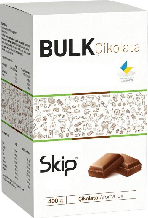 Protein Ve Karbonhidrat Karışımı (İsveç Malı) Çikolata 400 G (Glutensiz)