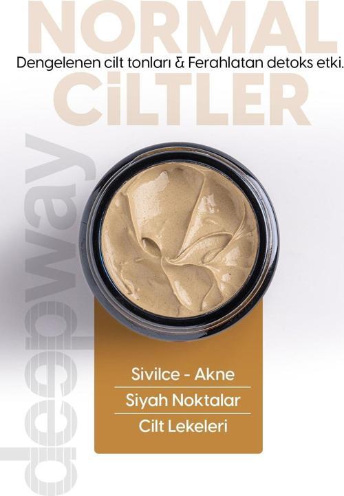 Deepway Yüz Maskesi – Normal Ciltler