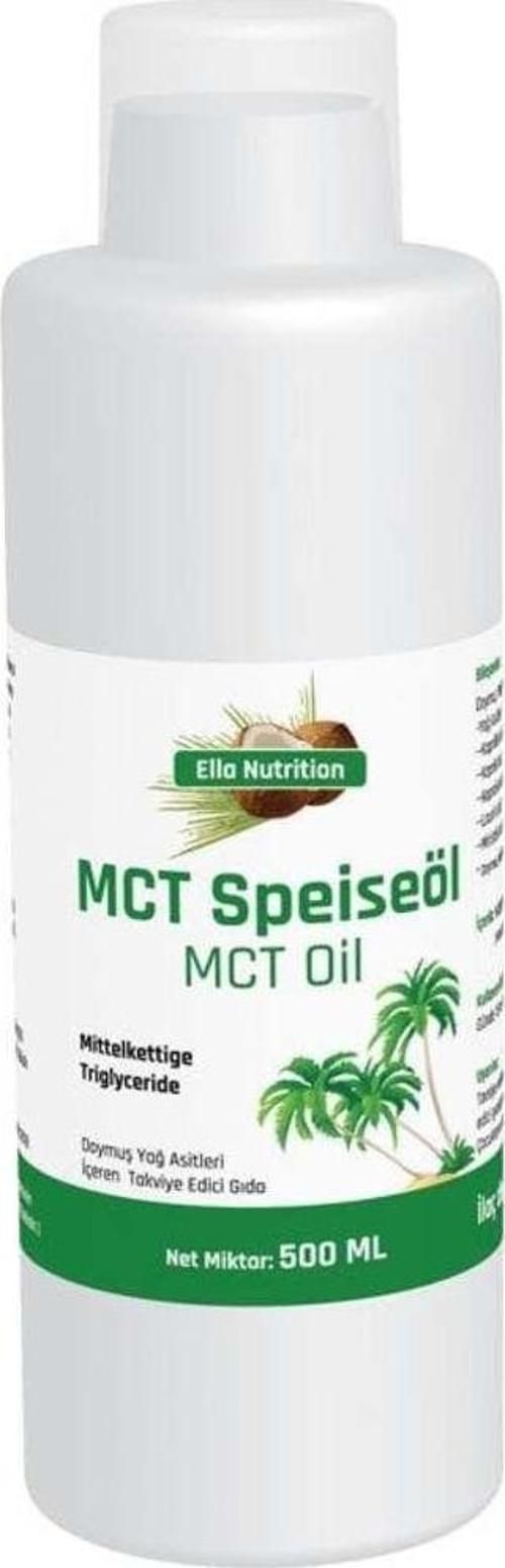 Mct Speiseöl 500Ml - Mct Oil