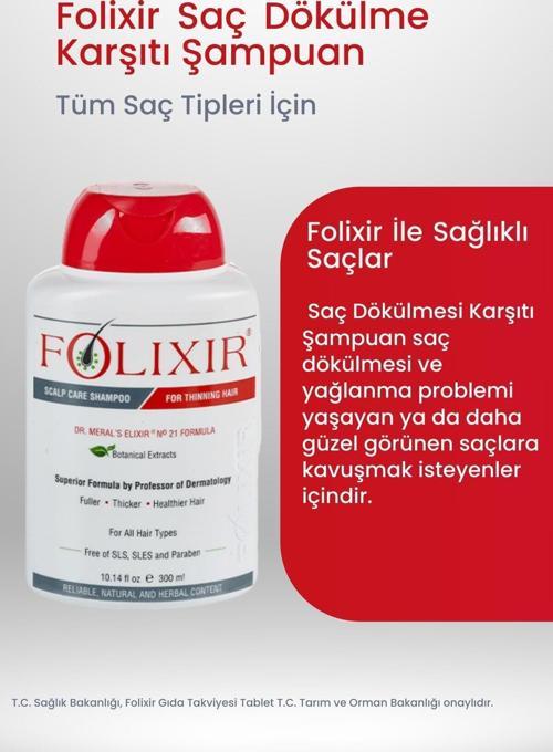 Saç Dökülmesine Karşı Şampuan 300 Ml
