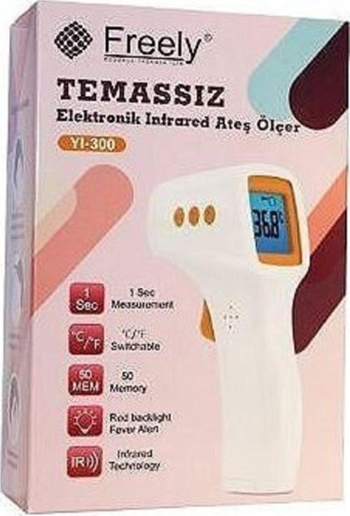 Temassız Elektronik Infrared Ateş Ölçer