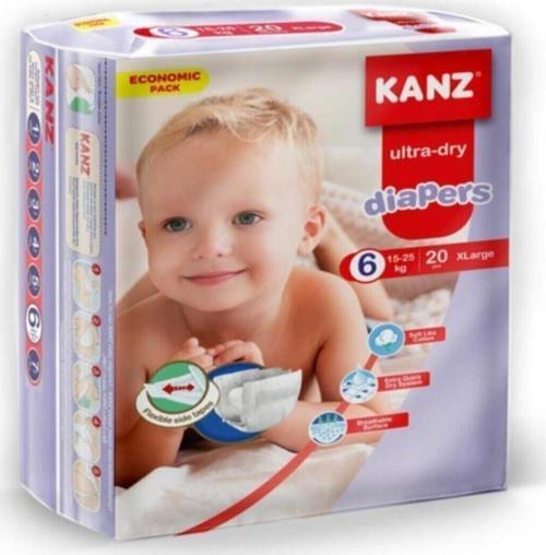 Çocuk Bezi Eko X Large (15-25 Kg) 20'Lı