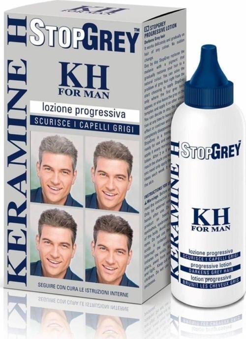 Stop Grey Saç Beyazlık Giderici Losyon 8019971012440