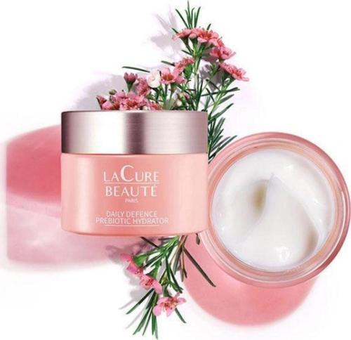 Kambuchka Ve Prebiotikler İçin Nemlendirici Vegan Yüz Kremi 50Ml