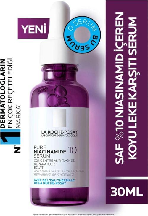 Saf Niacinamide 10 Koyu Leke Karşıtı Serum 30 Ml 3337875791885