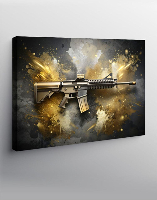 Kanvas Tablo Pubg Silahı