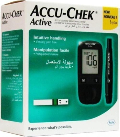Accu Chek Roche Accu Chek Active Şeker Ölçüm Cihazı