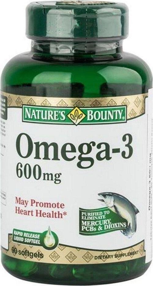 Omega-3 600 Mg 90 Softgel