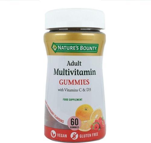 Vitamin C + Zinc Gummies 60 Çiğnenebilir Form Portakal
