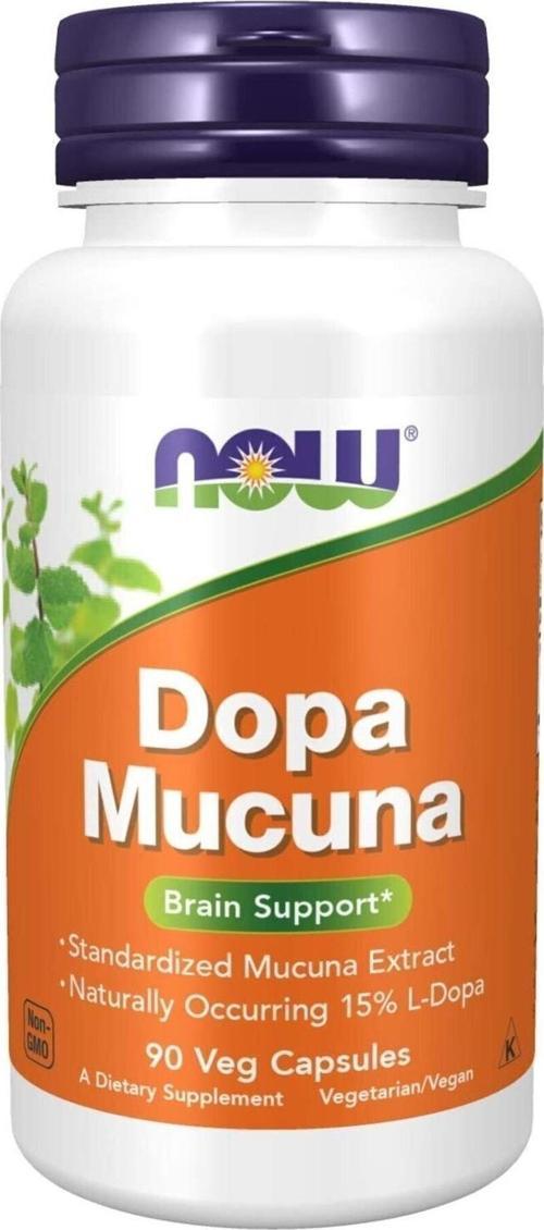 L-Dopa Dopa Mucuna Dopamine Brain Support Standardized Kapikacchu Extract Naturally Occurring 15%