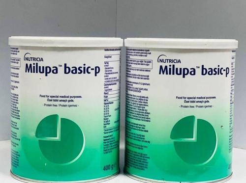 2 Adet Milupa Basic-P 400Gr Bebek Maması