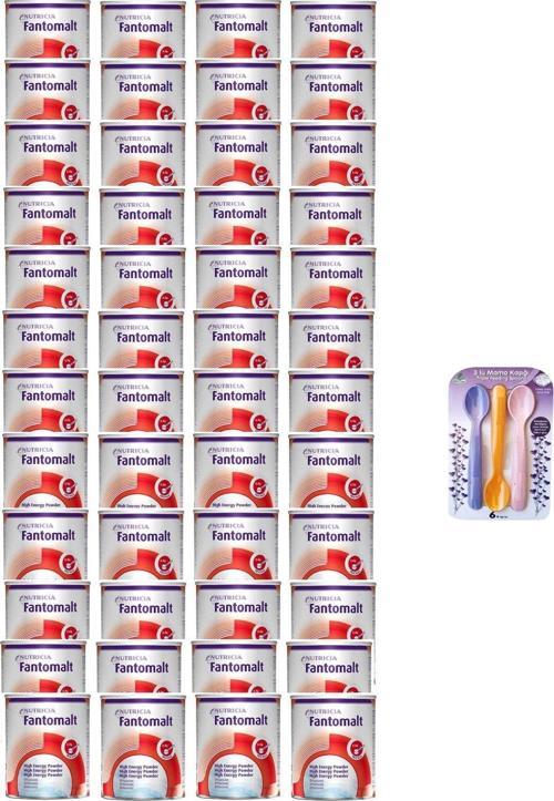 48 Adet Fantomalt 400 Gr + Bebek Maması Kaşığı Hediyeli