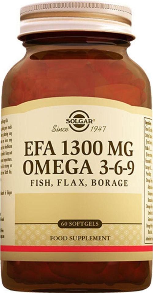 Efa 1300 Mg Omega 3-6-9 60 Kapsul