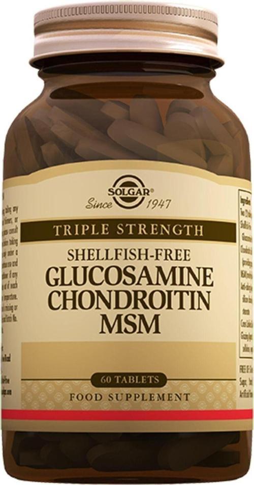 Glucosamine Chondroitin (Glukozamin Glukosamin Kondroitin Msm 60 Tablet)