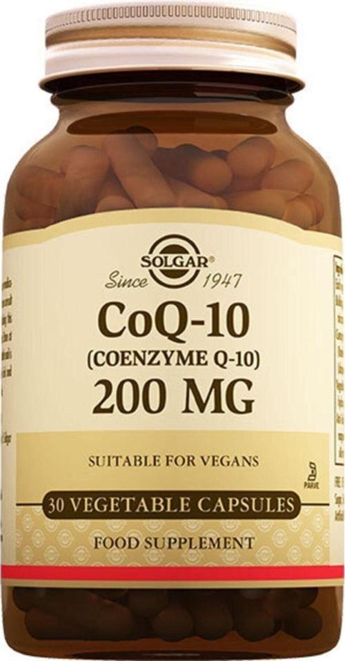 Koenzim Q10 (Coq 10) 200 Mg 30 Kapsul Coenzyme