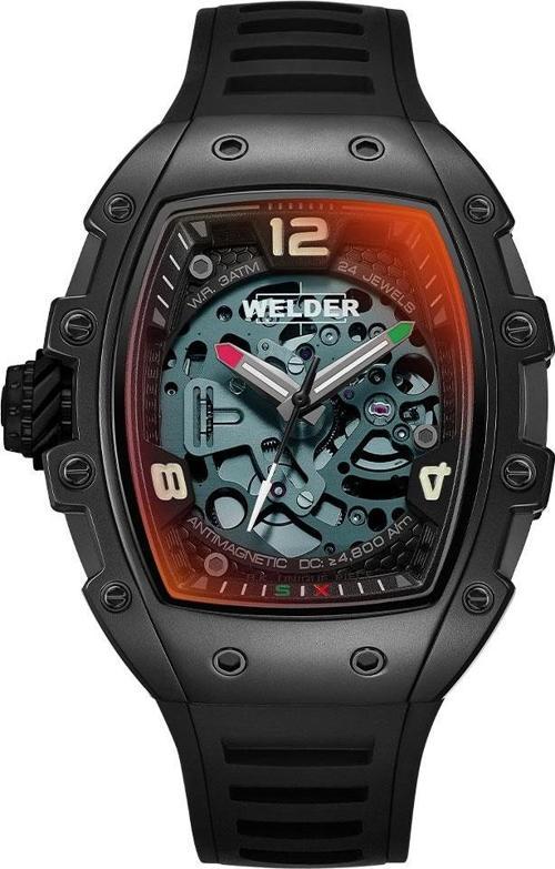 WRT1005-R 44 mm Welder Moody Erkek Kol Saati