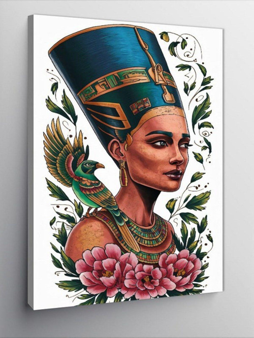 Kanvas Tablo Mısır Kraliçesi Nefertiti