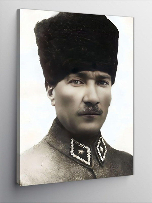 Kanvas Tablo Mustafa Kemal Atatürk