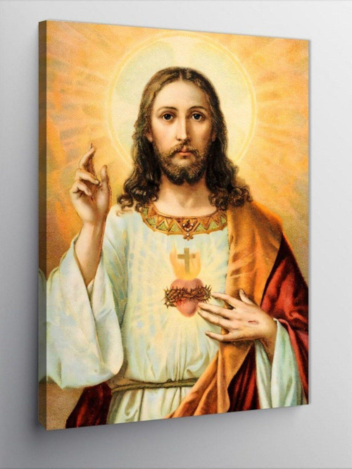 Kanvas Tablo Hz İsa Jesus Christ
