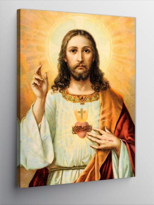 Kanvas Tablo Hz İsa Jesus Christ