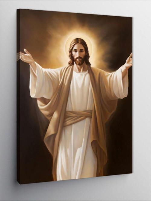 Kanvas Tablo Jesus Christ Hz İsa