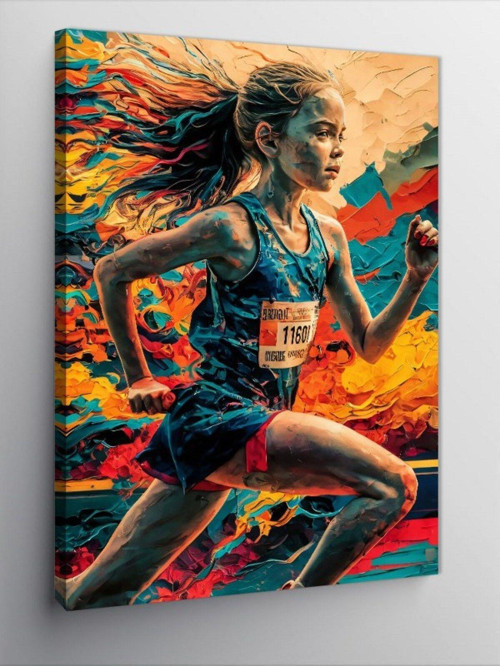 Kanvas Tablo Maraton