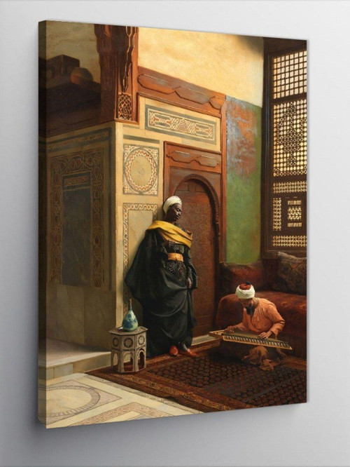 Kanvas Tablo Kanun Zamanı