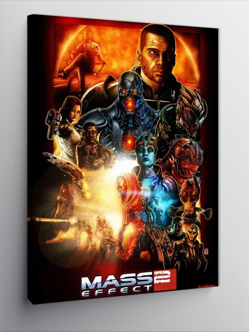 Kanvas Tablo Mass Effect 2