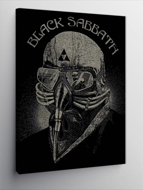 Kanvas Tablo Black Sabbath