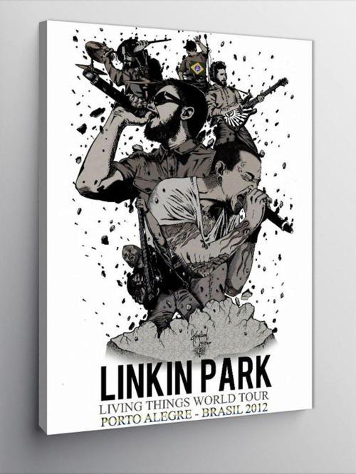 Kanvas Tablo Linkin Park