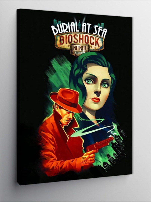Kanvas Tablo Bioshock