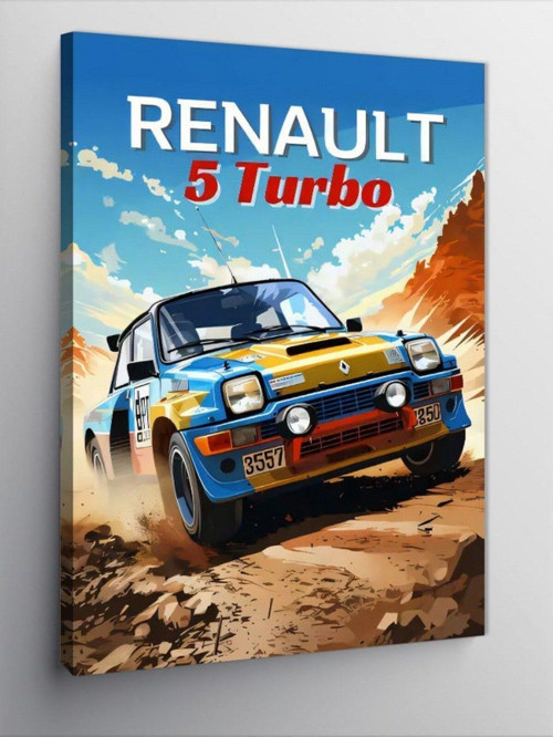 Kanvas Tablo Off Road Spor Araba