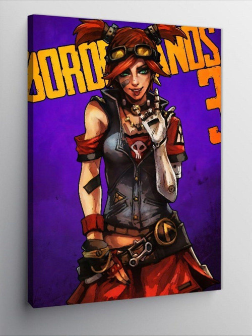 Kanvas Tablo Borderlands 3