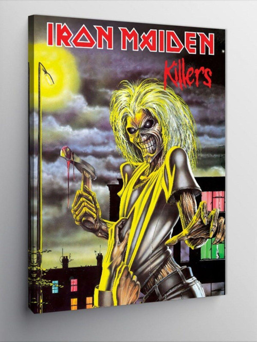 Kanvas Tablo İron Maiden