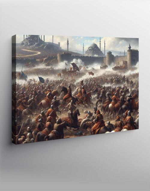 Kanvas Tablo İstanbul 1453