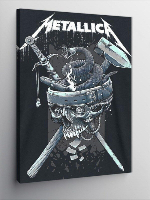 Kanvas Tablo Metallica