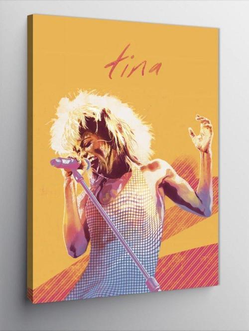 Kanvas Tablo Tina Turner