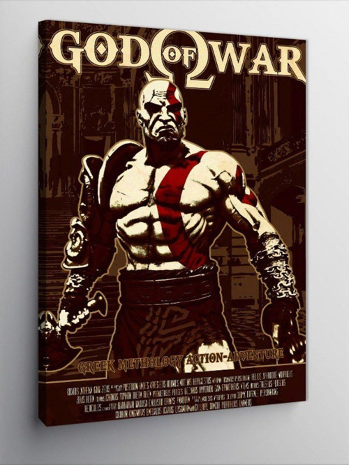 Kanvas Tablo God Of War