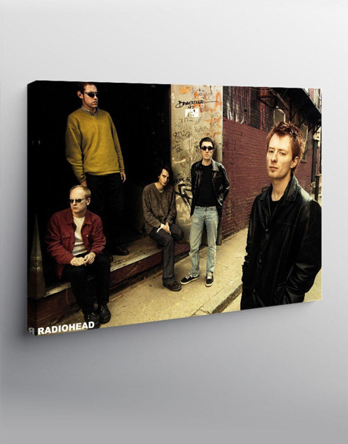 Kanvas Tablo Radiohead Müzik Grubu