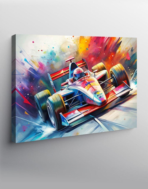 Kanvas Tablo Formula 1 Arabaları