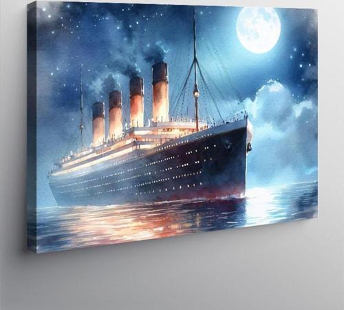 Kanvas Tablo Titanic