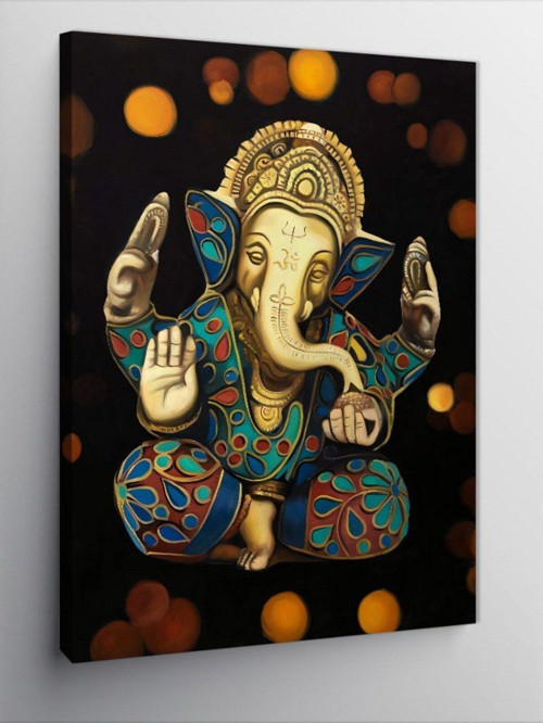 Kanvas Tablo Ganesha Geneşa