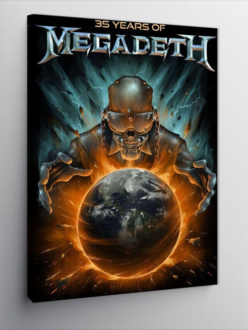 Kanvas Tablo Megadeth