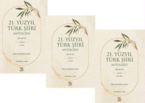 21. Yüzyıl Türk Şiiri Antolojisi Seti - 3 Kitap Takkım